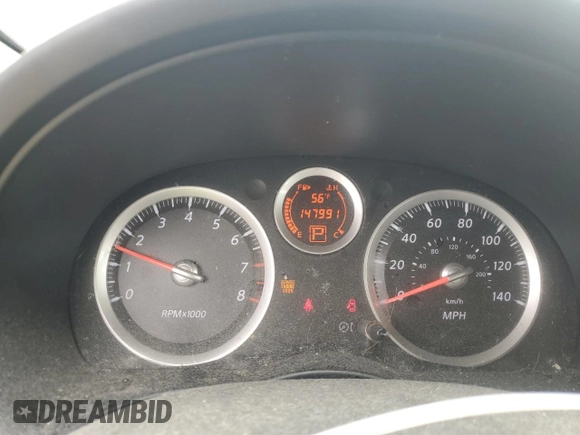 2011 Nissan Sentra SR with VIN 3N1AB6AP2BL691019, listed as a Copart auction lot 55044385 with 147,991 mi miles and Clean title. Bid and sale history available at DreamBid. Image 9.