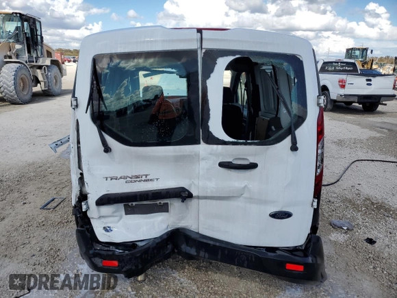 2021 Ford Transit Connect XL с VIN NM0LS6E23M1498065, выставлен на аукционе Copart как лот 79184744 с пробегом 292 586 миль миль и На запчасти • Non repairable. История ставок и продаж доступна на DreamBid. Изображение 6.