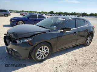 2016 Mazda 3 i Touring with VIN 3MZBM1L71GM288627, listed as a Copart auction lot 56786315 with 140,294 mi miles and Salvage title. Bid and sale history available at DreamBid. Image 1.