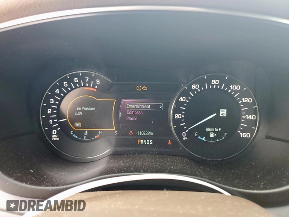 2015 Lincoln MKC with VIN 5LMTJ2AH6FUJ25329, listed as a Copart auction lot 55146055 with 110,332 mi miles and Salvage Title. Bid and sale history available at carsss.com. Image 9.