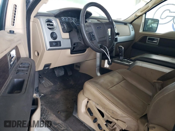 2013 Ford F-150 XL with VIN 1FTFW1ET9DKF32729, listed as a Copart auction lot 54926175 with Not Provided miles and Clean Title. Bid and sale history available at carsss.com. Image 8.