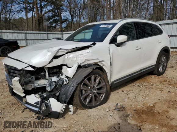 2020 Mazda CX-9 Grand Touring with VIN JM3TCADY0L0416295, listed as a Copart auction lot 47104585 with Not Provided miles and Salvage Title. Bid and sale history available at carsss.com. Image 1.