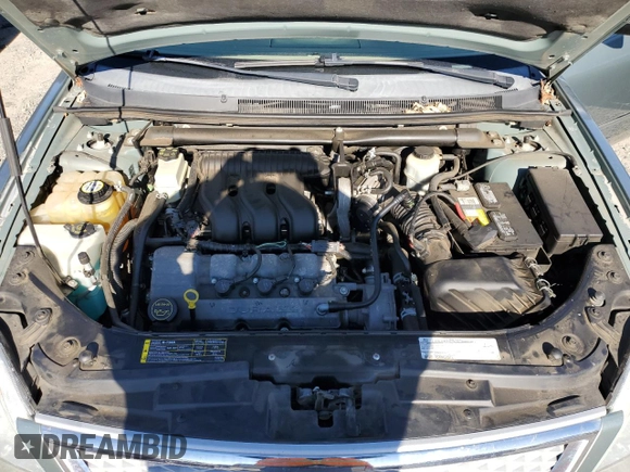 2006 Ford Five Hundred Limited with VIN 1FAFP25106G125413, listed as a Copart auction lot 88673735 with 155,259 mi miles and Clean Title. Bid and sale history available at carsss.com. Image 11.