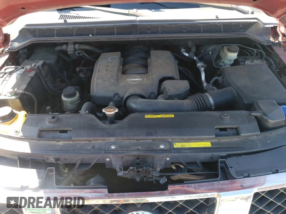 2006 Nissan Titan SE z VIN 1N6BA06A76N560001, wystawiony jako Copart lot #48565925 z przebiegiem 154 696 mil mil oraz Szkoda całkowita • Salvage title. Historia ofert i sprzedaży dostępna na DreamBid. Obrazek 11.