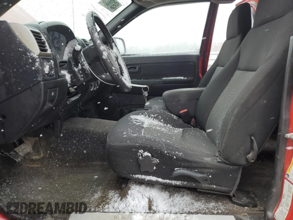 2007 Chevrolet Colorado Work Truck with VIN 1GCDT19E878144582, listed as a Copart auction lot 45910805 with 99,949 mi miles and Salvage Title. Bid and sale history available at carsss.com. Image 7.