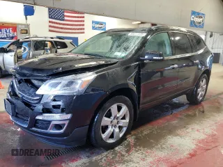 2017 Chevrolet Traverse LT with VIN 1GNKRGKD0HJ349177, listed as a Copart auction lot 50377335 with 72,994 mi miles and Salvage Title. Bid and sale history available at DreamBid. Image 1.
