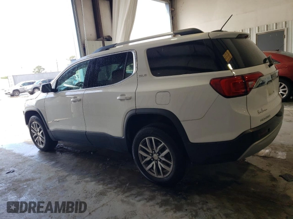 2018 GMC Acadia SLE with VIN 1GKKNLLAXJZ191704, listed as a Copart auction lot 50099355 with 94,158 mi miles and Salvage Title. Bid and sale history available at DreamBid. Image 2.