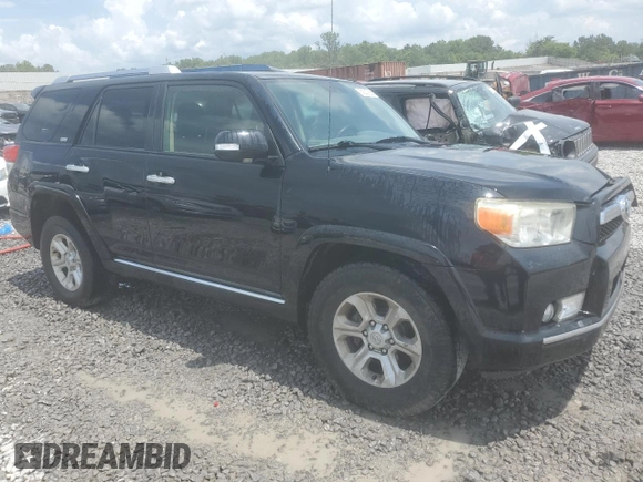 2012 Toyota 4Runner SR5 with VIN JTEZU5JRXC5042149, listed as a Copart auction lot 59207855 with 234,993 mi miles and Salvage title. Bid and sale history available at DreamBid. Image 4.