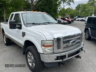 2010 Ford F-350 with VIN 1FTWX3BR4AEA62265, listed as a Copart auction lot 57976805 with 143,041 mi miles and Clean title. Bid and sale history available at DreamBid. Image 1.