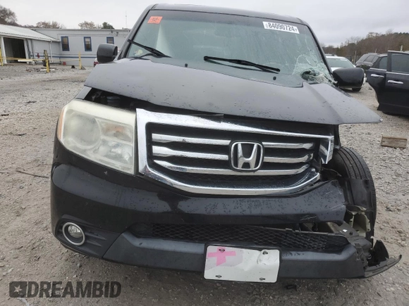 2015 Honda Pilot EX-L z VIN 5FNYF3H54FB015811, wystawiony jako Copart lot #84090724 z przebiegiem Nie podano mil oraz Nie do naprawy • Non repairable. Historia ofert i sprzedaży dostępna na DreamBid. Obrazek 5.