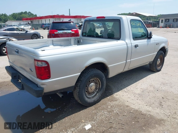2004 Ford Ranger XL with VIN 1FTYR10D54PA69006, listed as a IAAI auction lot 42671218 with 244,147 mi miles and . Bid and sale history available at DreamBid. Image 4.