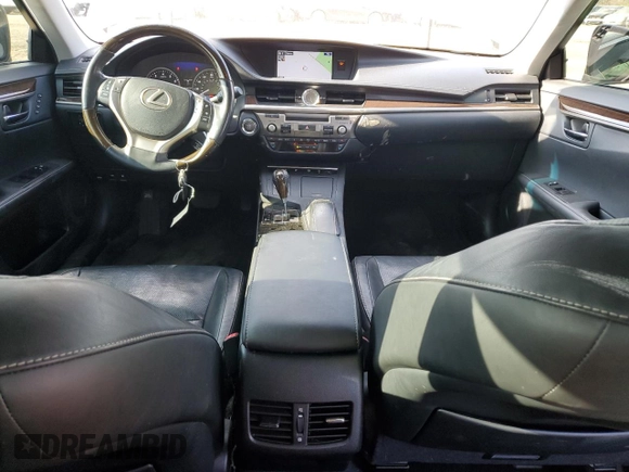 2015 Lexus ES with VIN JTHBK1GG4F2168490, listed as a Copart auction lot 49875405 with 102,810 mi miles and Salvage Title. Bid and sale history available at carsss.com. Image 8.