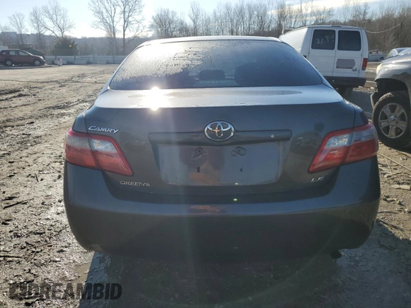 2009 Toyota Camry with VIN 4T4BE46K29R068219, listed as a Copart auction lot 42788855 with 254,821 mi miles and Non Repairable. Bid and sale history available at carsss.com. Image 6.