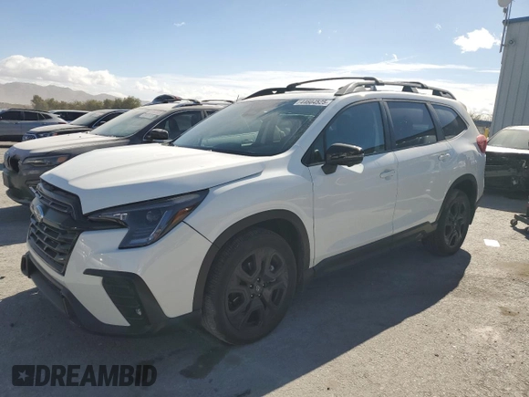 2023 Subaru Ascent Onyx Limited z VIN 4S4WMAKD7P3447983, wystawiony jako Copart lot #44604525 z przebiegiem 15 978 mil mil oraz Szkoda całkowita • Salvage title. Historia ofert i sprzedaży dostępna na DreamBid. Obrazek 1.