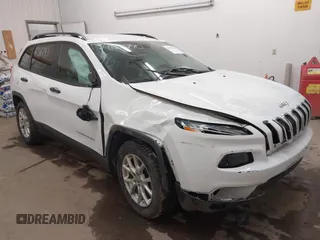 2017 Jeep Cherokee Altitude with VIN 1C4PJLAB9HW508330, listed as a IAAI auction lot 41396740 with 80,292 mi miles and . Bid and sale history available at DreamBid. Image 1.