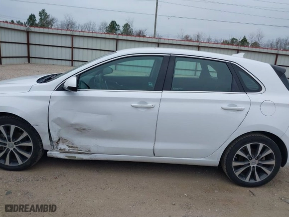 2019 Hyundai Elantra GT with VIN KMHH35LE3KU094753, listed as a IAAI auction lot 41283518 with 107,955 mi miles. Bid and sale history available at carsss.com. Image 14.