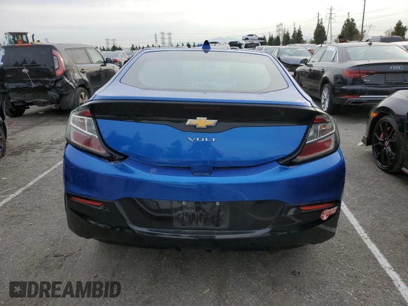 2018 Chevrolet Volt LT with VIN 1G1RC6S50JU107448, listed as a Copart auction lot 71694942 with 36,469 mi miles. Bid and sale history available at carsss.com. Image 6.