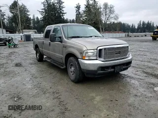 2002 Ford F-250 XL with VIN 1FTNW20S62ED38381, listed as a Copart auction lot 44265915 with 131,549 mi miles and Salvage Title. Bid and sale history available at DreamBid. Image 11.