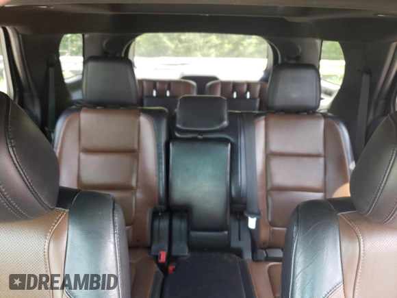 2012 Ford Explorer Limited with VIN 1FMHK7F81CGA13060, listed as a Copart auction lot 58985505 with 213,418 mi miles and Salvage title. Bid and sale history available at DreamBid. Image 10.