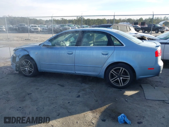 2006 Audi A4 with VIN WAUDH98EX6A131208, listed as a IAAI auction lot 41207598 with 181,811 mi miles and . Bid and sale history available at DreamBid. Image 14.
