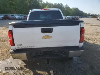 2011 Chevrolet Silverado 1500 LT with VIN 3GCPCSE03BG371260, listed as a Copart auction lot 52229825 with 145,108 mi miles and Salvage Title. Bid and sale history available at DreamBid. Image 6.