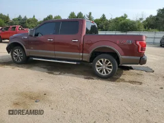 2016 Ford F-150 XLT с VIN 1FTEW1EP0GFC67422, выставлен на аукционе Copart как лот 60506315 с пробегом 122 577 миль миль и Списание • Salvage title. История ставок и продаж доступна на DreamBid. Изображение 2.