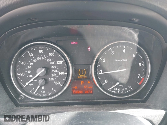 2010 BMW 3 Series 328i with VIN WBAPH5G51ANM35343, listed as a IAAI auction lot 41945719 with 139,990 mi miles and . Bid and sale history available at DreamBid. Image 7.