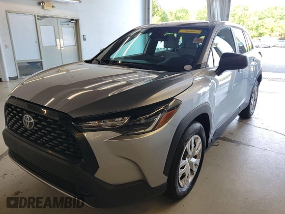 2022 Toyota Corolla Cross L with VIN 7MUAAABG3NV017192, listed as a IAAI auction lot 42841647 with 88,390 mi miles and . Bid and sale history available at DreamBid. Image 11.