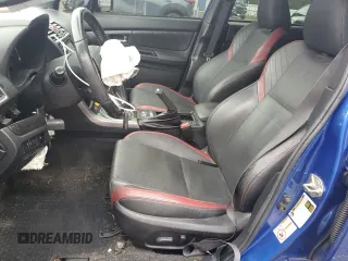 2015 Subaru WRX STI Limited with VIN JF1VA2U65F9836992, listed as a Copart auction lot 48438775 with 113,433 mi miles and Salvage title. Bid and sale history available at DreamBid. Image 7.