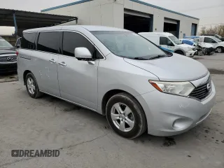 2014 Nissan Quest SV with VIN JN8AE2KP8E9103881, listed as a Copart auction lot 84861334 with 178,127 mi miles and Clean Title. Bid and sale history available at carsss.com. Image 4.