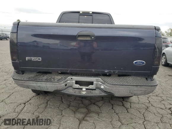 2000 Ford F-150 XL with VIN 1FTZX1721YKB14556, listed as a Copart auction lot 53227925 with 0 mi miles and Salvage Title. Bid and sale history available at carsss.com. Image 6.