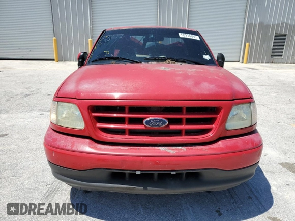 2002 Ford F-150 XL z VIN 1FTRF07202KB68581, wystawiony jako Copart lot #60276095 z przebiegiem 164 754 mil mil oraz Szkoda całkowita • Salvage title. Historia ofert i sprzedaży dostępna na DreamBid. Obrazek 5.