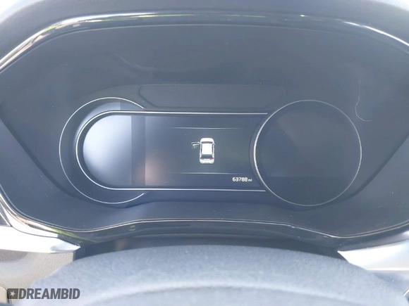 2020 Kia Niro EV EX with VIN KNDCC3LG8L5040753, listed as a IAAI auction lot 41367304 with 63,788 mi miles. Bid and sale history available at carsss.com. Image 7.