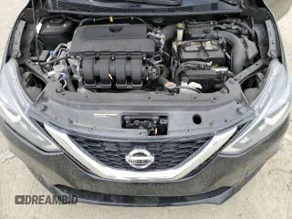 2019 Nissan Sentra S with VIN 3N1AB7AP1KY378746, listed as a Copart auction lot 47758245 with 103,051 mi miles and Salvage Title. Bid and sale history available at carsss.com. Image 11.