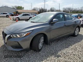 2020 Nissan Sentra S with VIN 3N1AB8BV5LY299889, listed as a Copart auction lot 52877605 with 8,971 mi miles and Salvage Title. Bid and sale history available at carsss.com. Image 1.