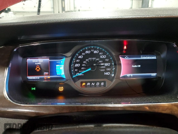 2014 Ford Taurus Limited with VIN 1FAHP2F83EG121651, listed as a Copart auction lot 47957085 with 150,048 mi miles and Salvage Title. Bid and sale history available at carsss.com. Image 9.