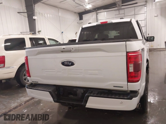 2023 Ford F-150 XL z VIN 1FTFW1E85PFA54558, wystawiony jako IAAI lot #42215749 z przebiegiem 22 476 mil mil oraz . Historia ofert i sprzedaży dostępna na DreamBid. Obrazek 17.