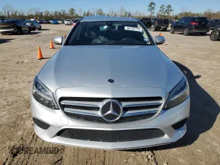 2021 Mercedes-Benz C 300 with VIN W1KWF8DB0MR612936, listed as a Copart auction lot 88154175 with 56,286 mi miles and Salvage Title. Bid and sale history available at carsss.com. Image 5.