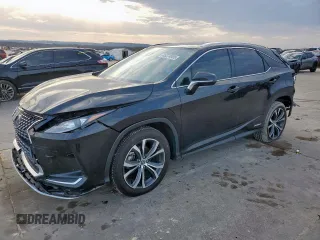 2020 Lexus RX with VIN 2T2HGMDA8LC050594, listed as a Copart auction lot 45374005 with 29,344 mi miles and Salvage Title. Bid and sale history available at carsss.com. Image 1.
