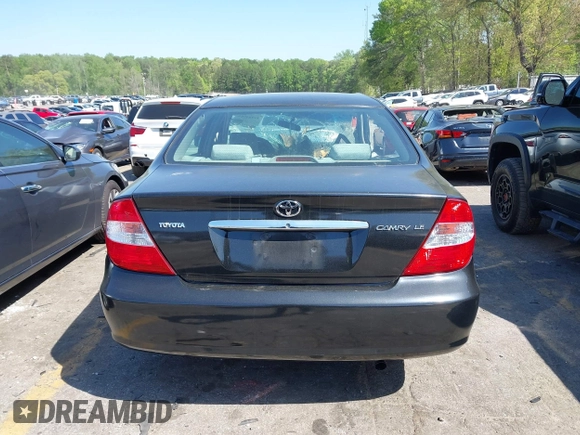 2004 Toyota Camry LE with VIN 4T1BE32K54U270040, listed as a IAAI auction lot 41984769 with Not provided miles and . Bid and sale history available at DreamBid. Image 16.
