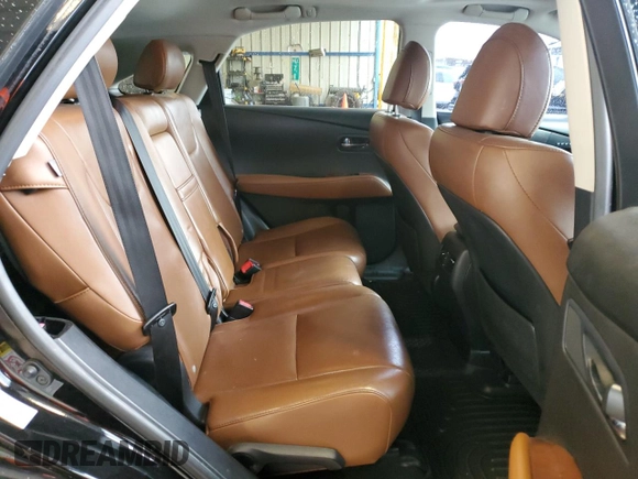 2013 Lexus RX 350 with VIN 2T2BK1BA5DC206212, listed as a Copart auction lot 57661055 with 108,811 mi miles and Salvage title. Bid and sale history available at DreamBid. Image 10.