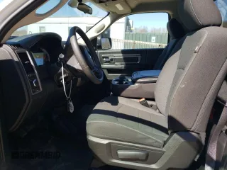 2023 Ram 1500 Tradesman with VIN 3C6JR6DG4PG664982, listed as a Copart auction lot 48566435 with 21,317 mi miles and Clean title. Bid and sale history available at DreamBid. Image 7.