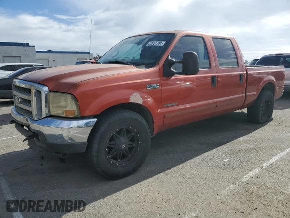 2001 Ford Super Duty F-250 XL with VIN 1FTNW20F71EC94635, listed as a Copart auction lot 82051794 with 310,586 mi miles and Salvage Title. Bid and sale history available at carsss.com. Image 1.