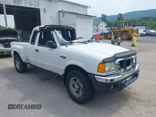2004 Ford Ranger XL Fleet with VIN 1FTZR45E34PA06297, listed as a IAAI auction lot 42625794 with 146,290 mi miles and . Bid and sale history available at DreamBid. Image 1.