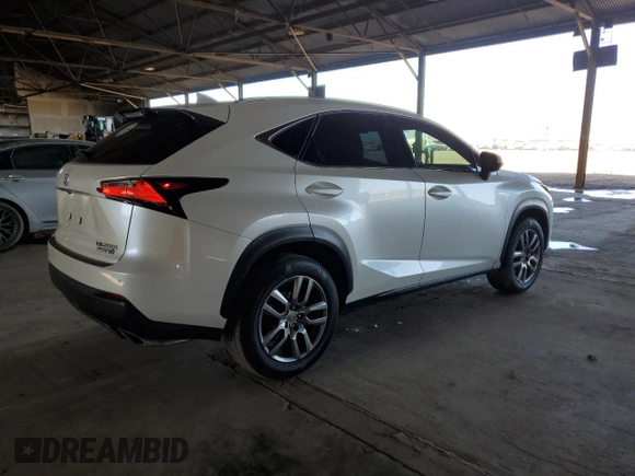 2015 Lexus NX 200t z VIN JTJYARBZ9F2010620, wystawiony jako Copart lot #53859805 z przebiegiem 122 256 mil mil oraz Szkoda całkowita • Salvage title. Historia ofert i sprzedaży dostępna na DreamBid. Obrazek 3.