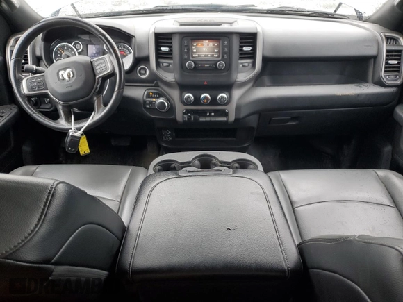 2022 Ram 2500 Tradesman with VIN 3C6UR5HJ0NG204048, listed as a Copart auction lot 48536625 with 42,887 mi miles and Salvage title. Bid and sale history available at DreamBid. Image 8.