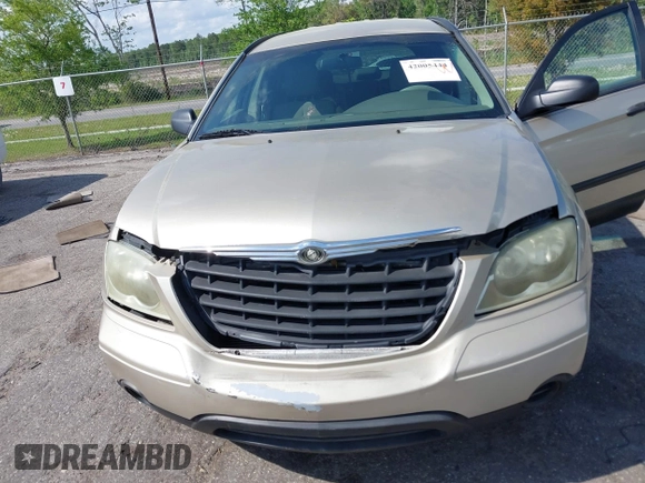 2005 Chrysler Pacifica с VIN 2C8GM48L35R451704, выставлен на аукционе IAAI как лот 42005444 с пробегом 122 456 миль миль и . История ставок и продаж доступна на DreamBid. Изображение 6.