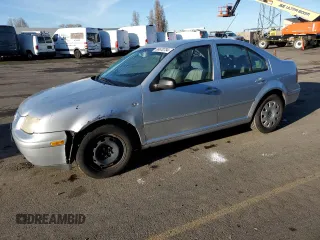 2003 Volkswagen Jetta GL with VIN 3VWRK69M83M021011, listed as a Copart auction lot 86670734 with 108,390 mi miles and Clean title. Bid and sale history available at DreamBid. Image 1.
