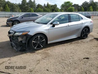2019 Toyota Camry XSE с VIN 4T1B61HK6KU299472, выставлен на аукционе Copart как лот 55807965 с пробегом 68 766 миль миль и Списание • Salvage title. История ставок и продаж доступна на DreamBid. Изображение 1.