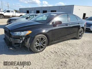 2018 Ford Fusion SE with VIN 3FA6P0HD0JR222901, listed as a Copart auction lot 39980334 with 135,261 mi miles and Salvage Title. Bid and sale history available at carsss.com. Image 1.